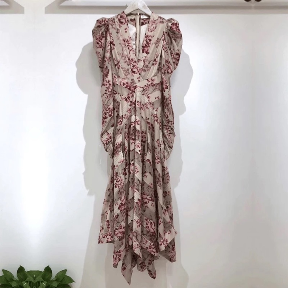Classy elegant dress long sleeve
